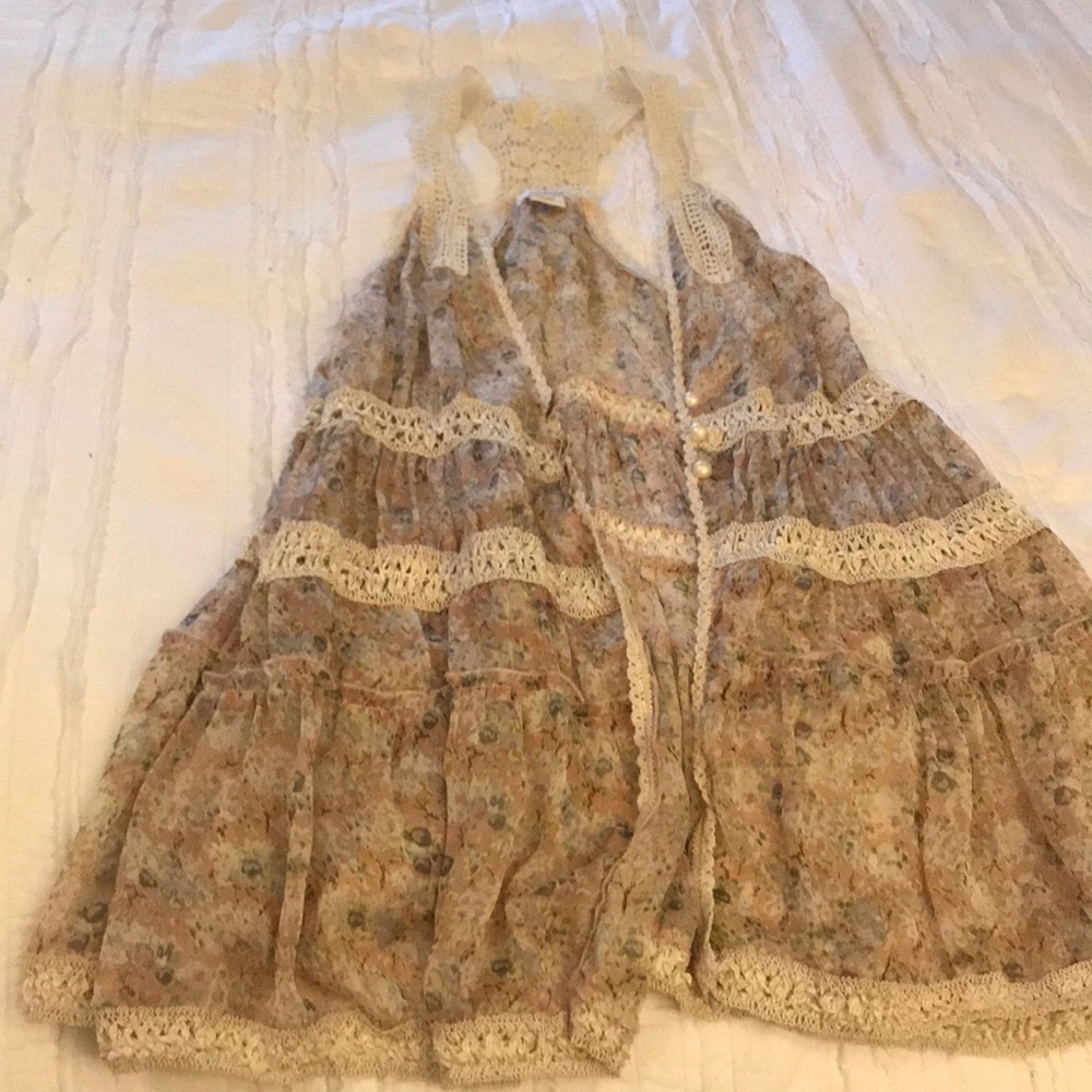 Boho vest
